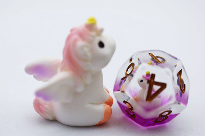 Mystic Unicorn RPG Dice Set - NE043026