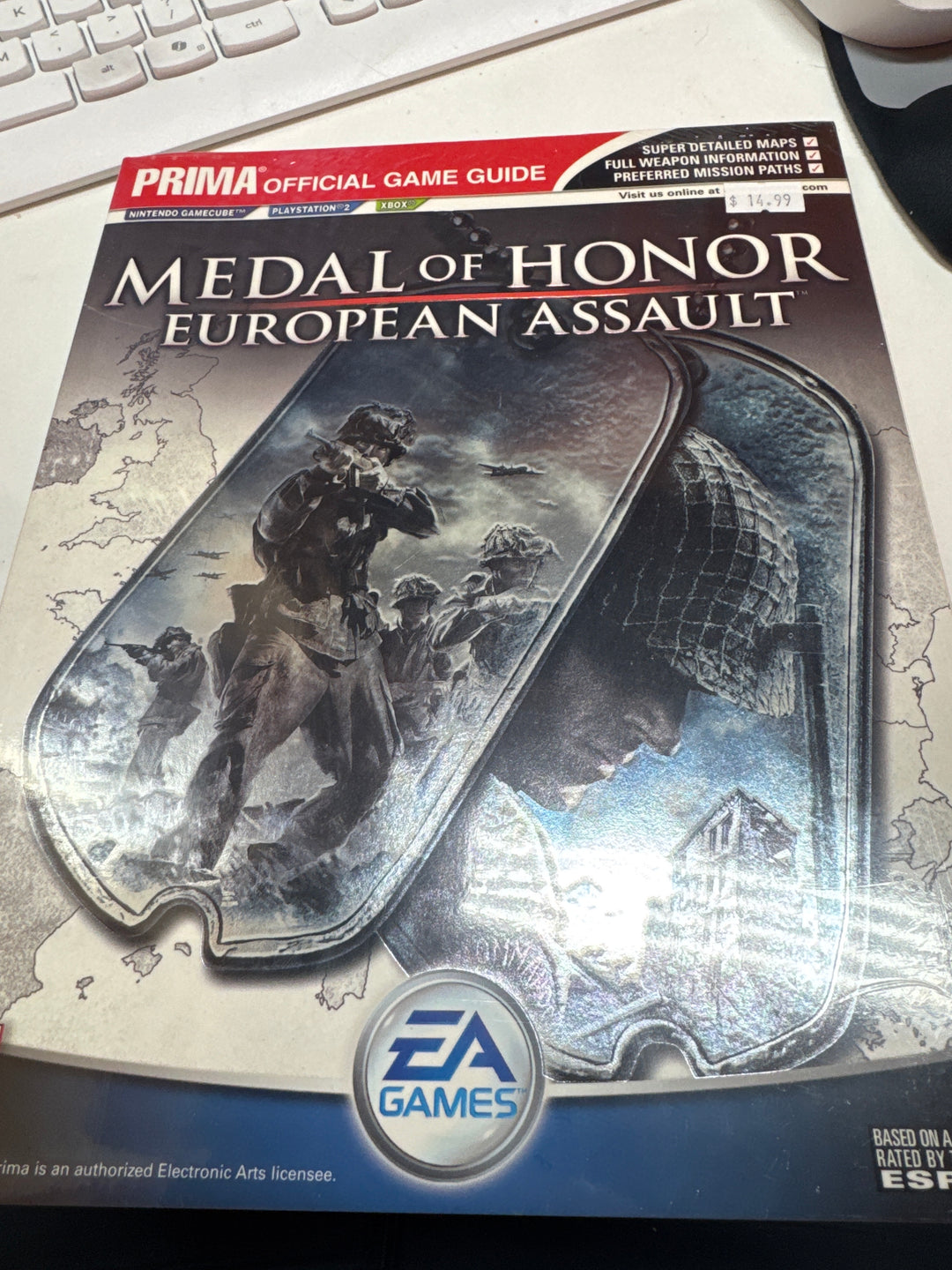 Medal of Honor: European Assault (Prima) - Strategy Guide ST5426