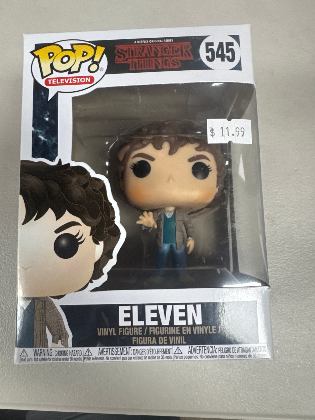 Funko Pop! Eleven #545 Stranger Things FP101326
