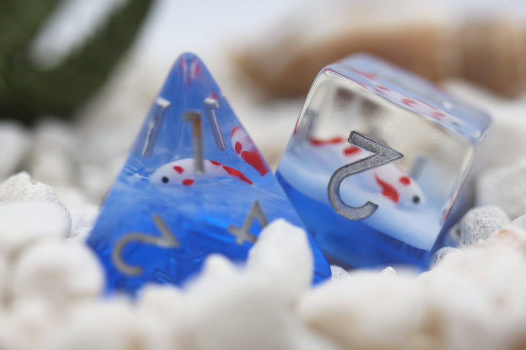 Koi Pond RPG Dice Set - NE043026