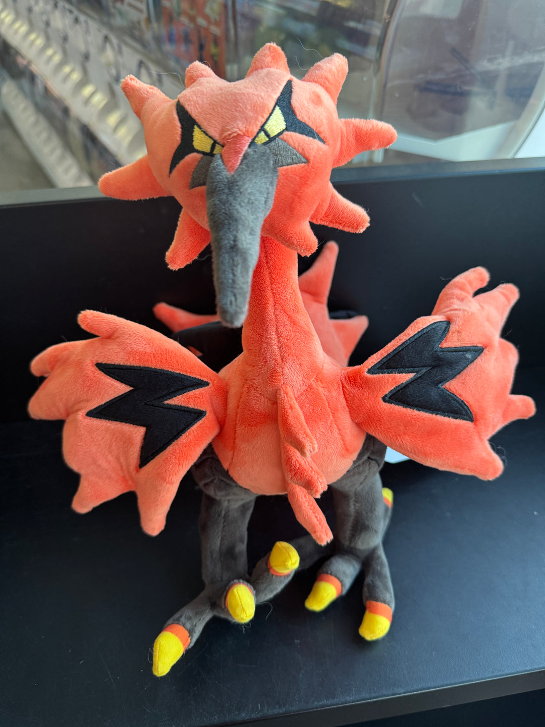 Pokemon Center Galarian Zapdos Plush PL10725