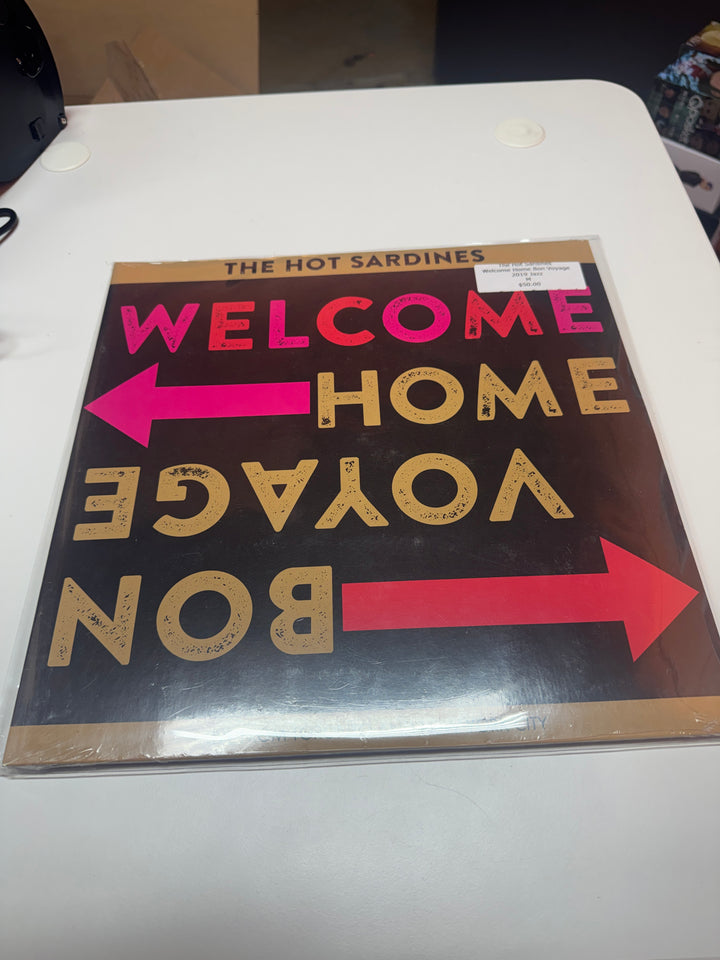 The Hot Sardines - Welcome Home Bon Voyage (M Condition) Vinyl Record Sealed   NR32026