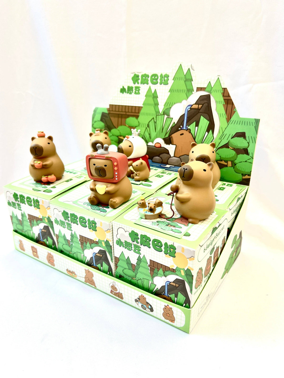 CAPYBARA VOL.1 FIGURINE BLIND BOX - NE51226