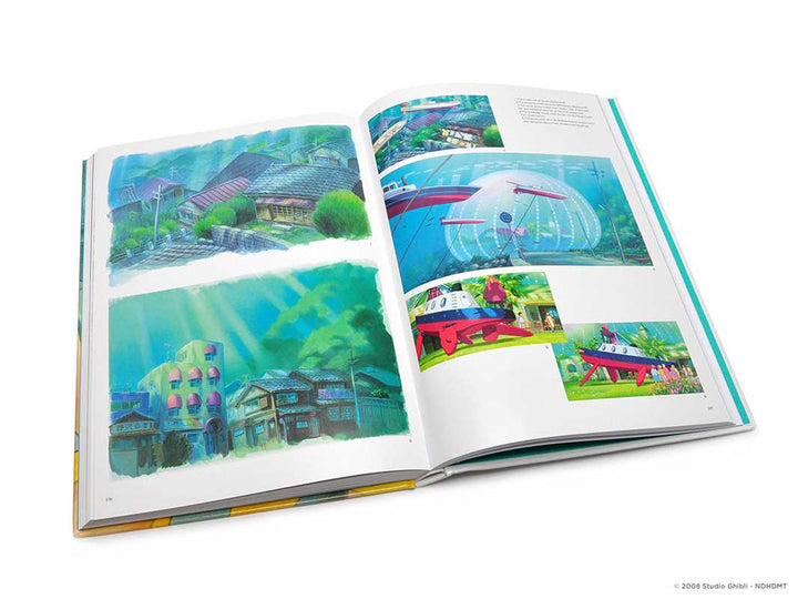 Art of Ponyo by Hayao Miyazaki NE32526