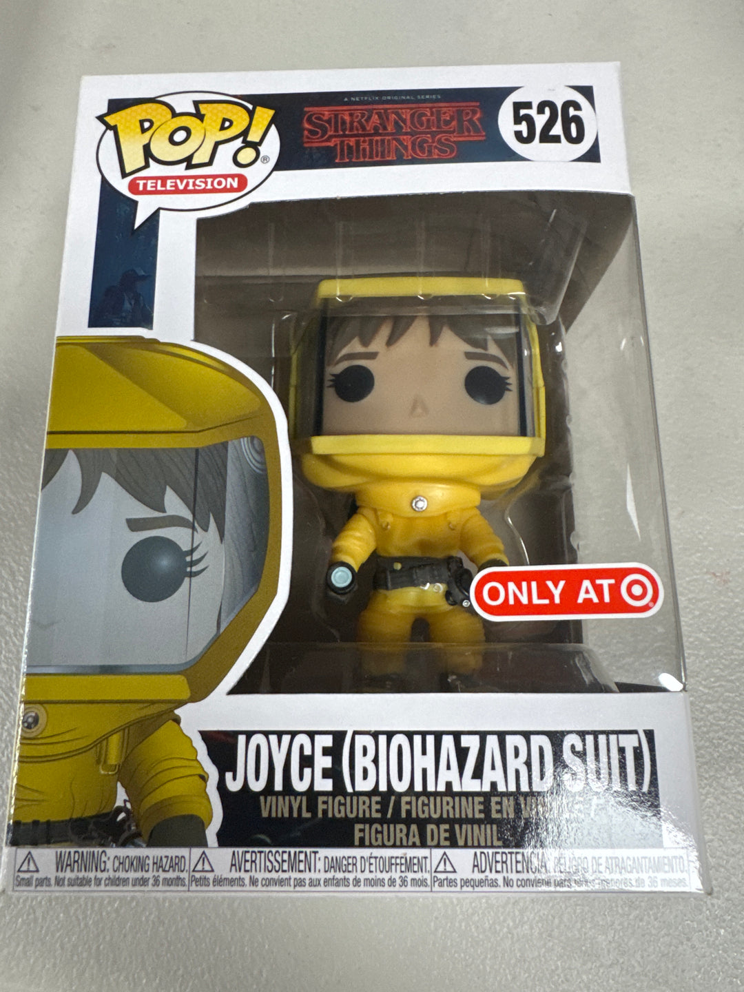 Funko Pop! Joyce (Biohazard Suit) #526 Target Stranger Things FP101326