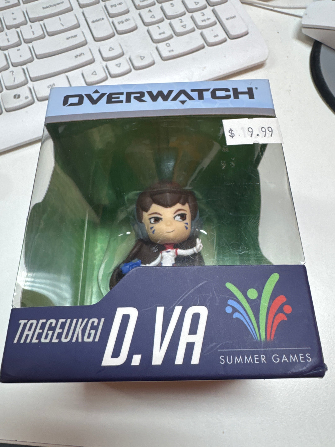 Overwatch Cute but Deadly D. Va Deadly Summer Games Outfit 3"  MD42826