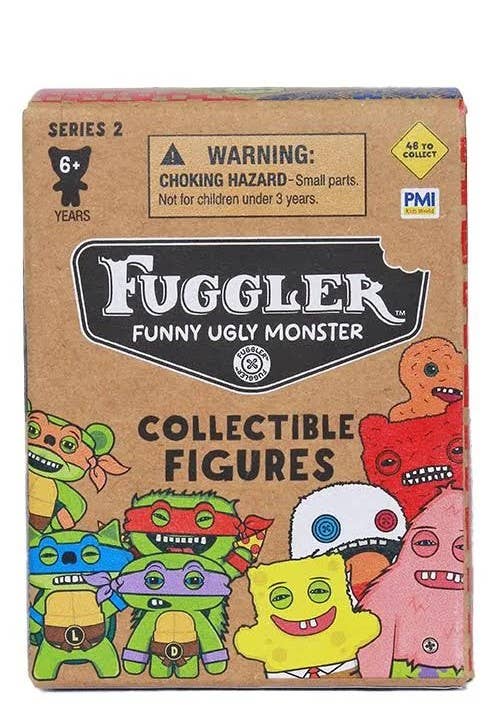 Fuggler Collectible Figures Series 2 - Blind Box NE52826