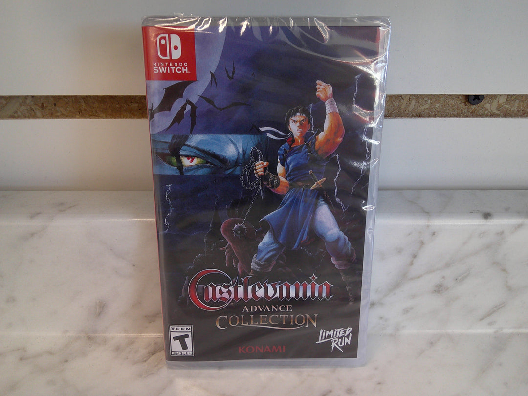 Castlevania Advance Collection 4 Cover Variants (Limited Run) Nintendo Switch NEW LRG