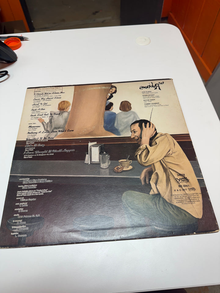 The Rubinoos S/T (NM Condition) Vinyl Record   VR31726