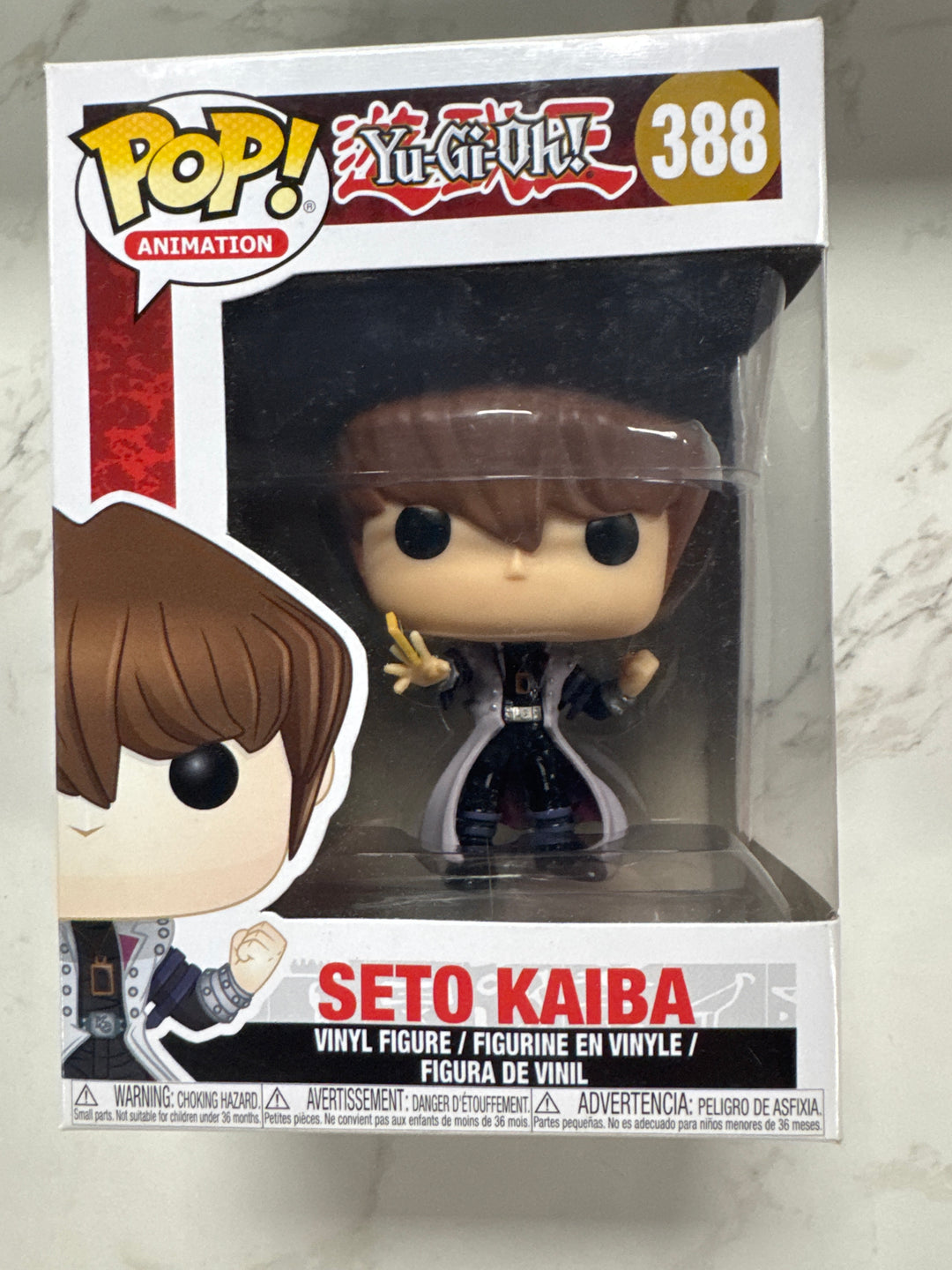 Funko Pop! Seto Kaiba #388 Yu-Gi-Oh! FP7626