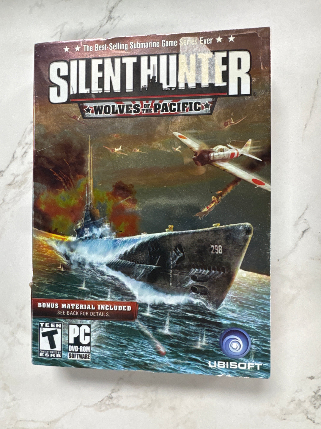 Silent Hunter: Wolves of the Pacific PC DVD-ROM PC7626