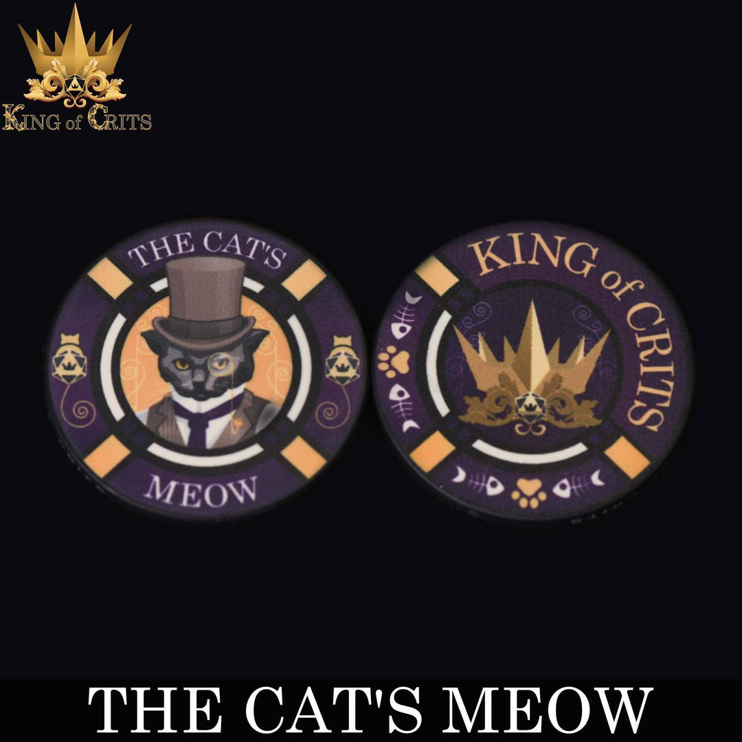 King of Crits Cat's Meow - 11 Dice Set NE4226