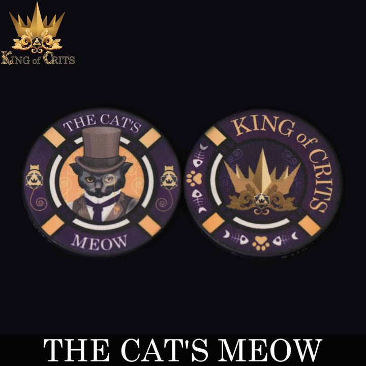King of Crits Cat's Meow - 11 Dice Set NE4226