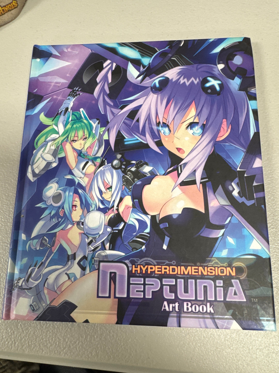 Hyperdimension Neptunia Art Book - ST6526