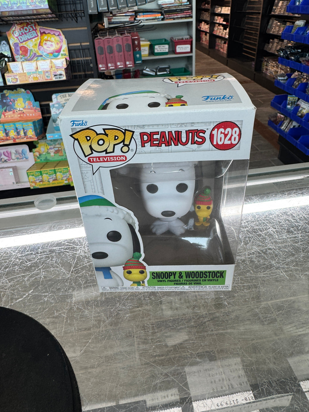 Snoopy & Woodstock from Peanuts #1628 - Funko Pop