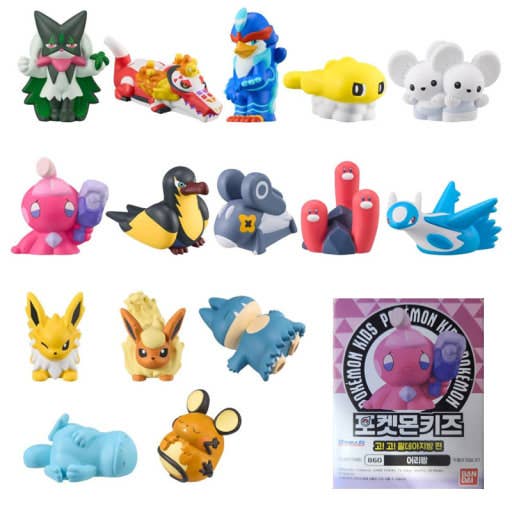 Pokémon Kids – Go Go! Paldea Region Series Figure NE33126