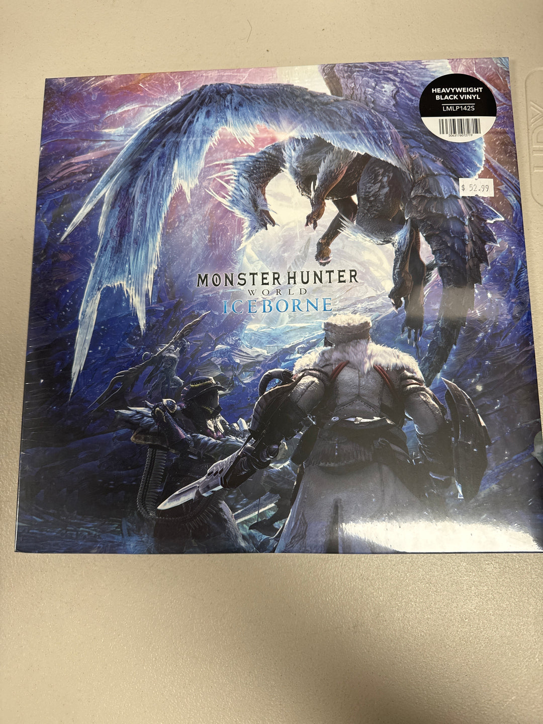 Monster Hunter World: Iceborne (Original Soundtrack) / Album / 2LP Black NEW NR81826