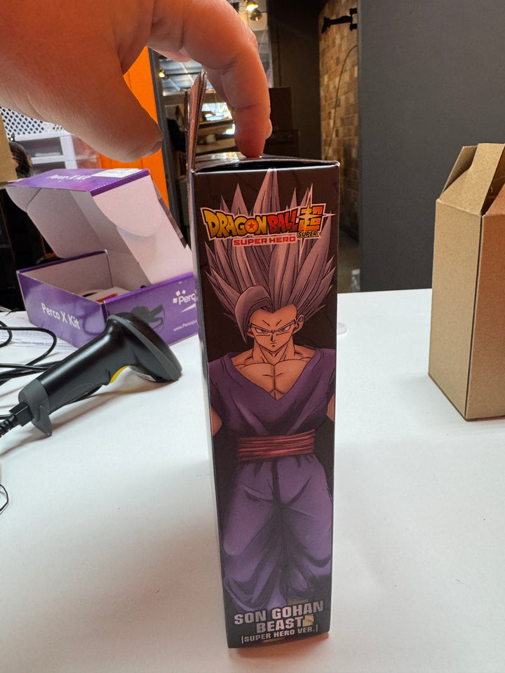 Dragon Ball Super Hero Dragon Stars Son Gohan Beast 6 1/2-Inch Action Figure MD31326
