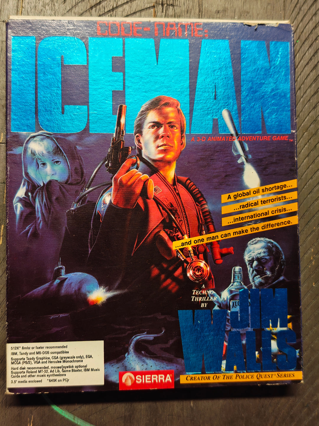 Code-Name: Iceman - PC MS-DOS PC52226