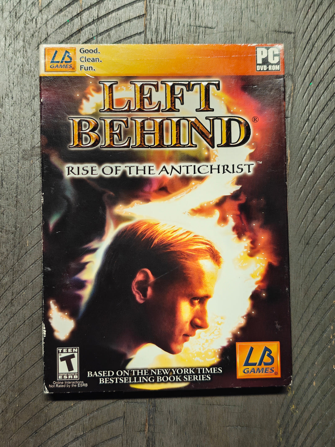 Left Behind 3: Rise of the Antichrist - PC DVD-ROM PC52226
