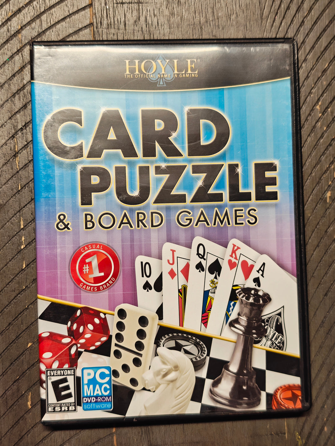 Hoyle Card Puzzle & Board Games - PC DVD-ROM PC52226