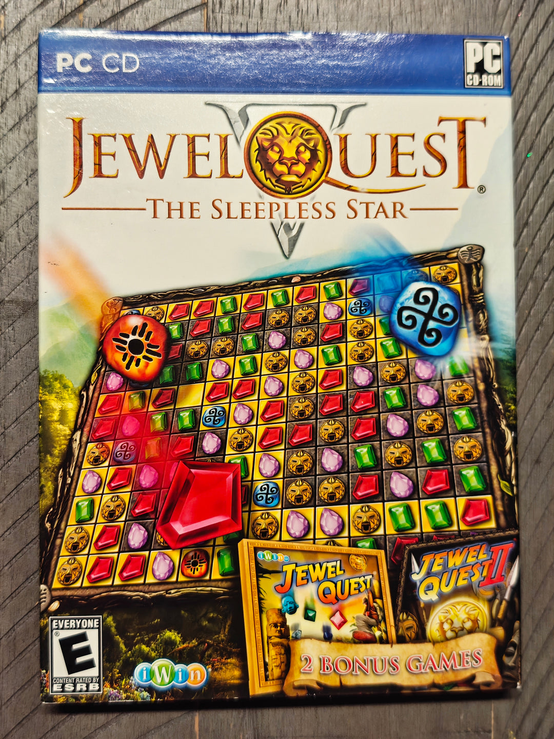 Jewel Quest V (5): The Sleepless Star - PC CD-ROM PC52226