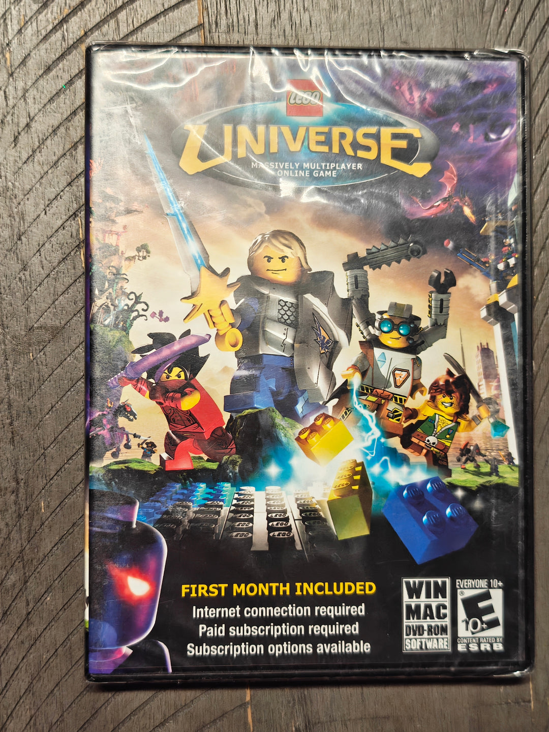 LEGO Universe - PC DVD-ROM PC52226