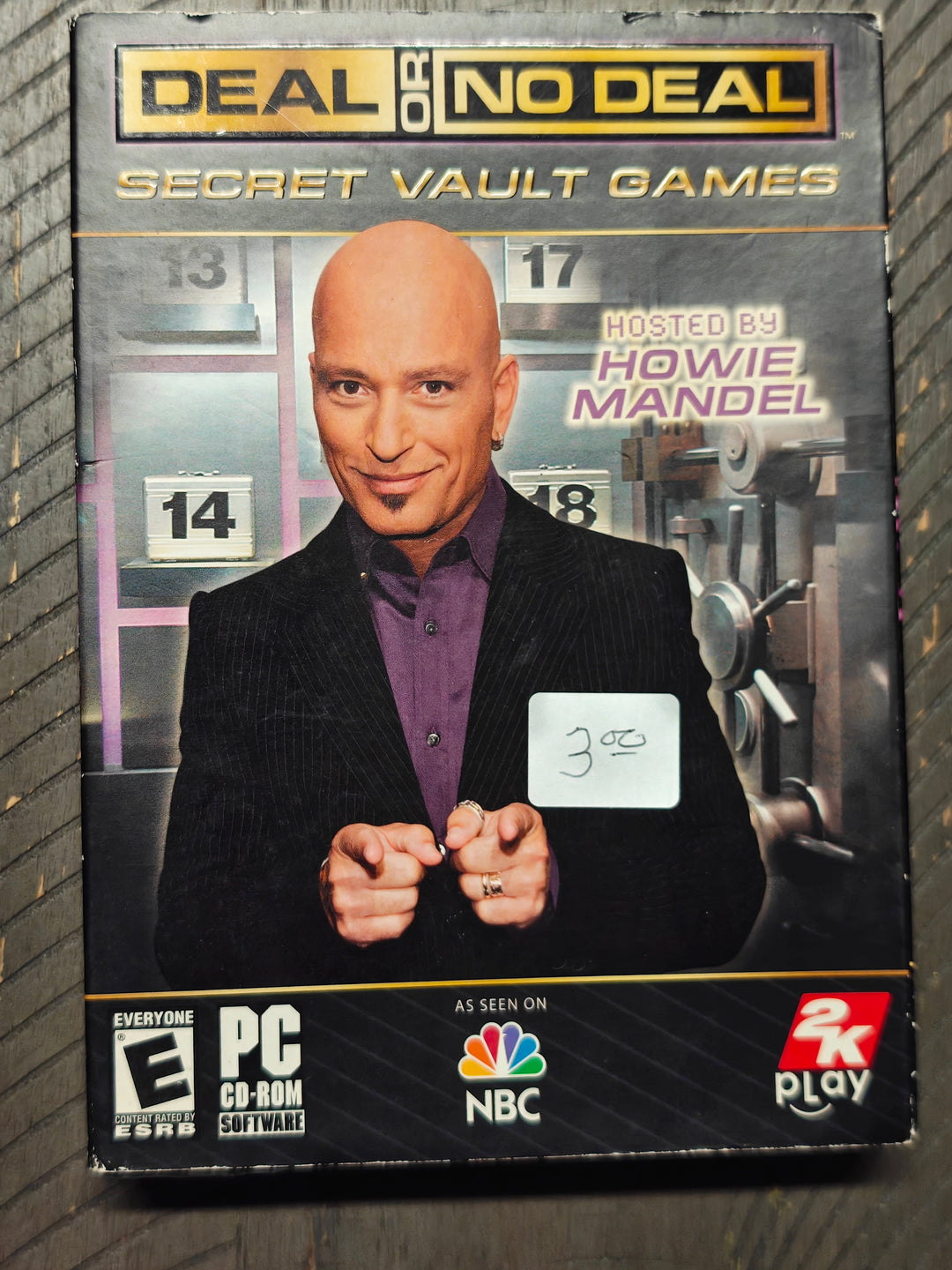 Deal or No Deal: Secret Vault Games - PC CD-ROM PC52226