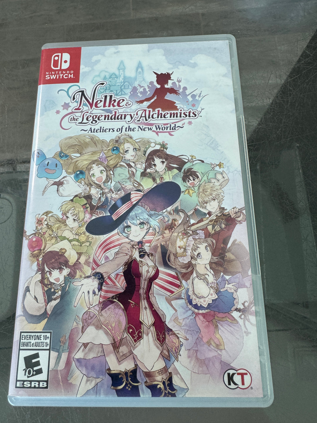 Nelke & And the Legendary Alchemist Ateliers of the New World - Nintendo Switch