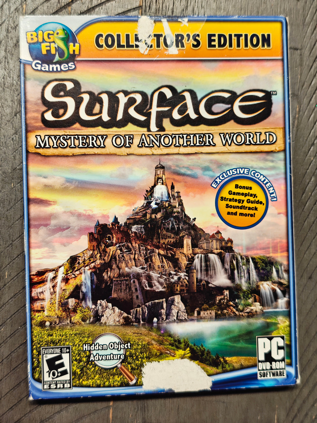 Surface: Mystery of Another World - PC DVD-ROM PC52226