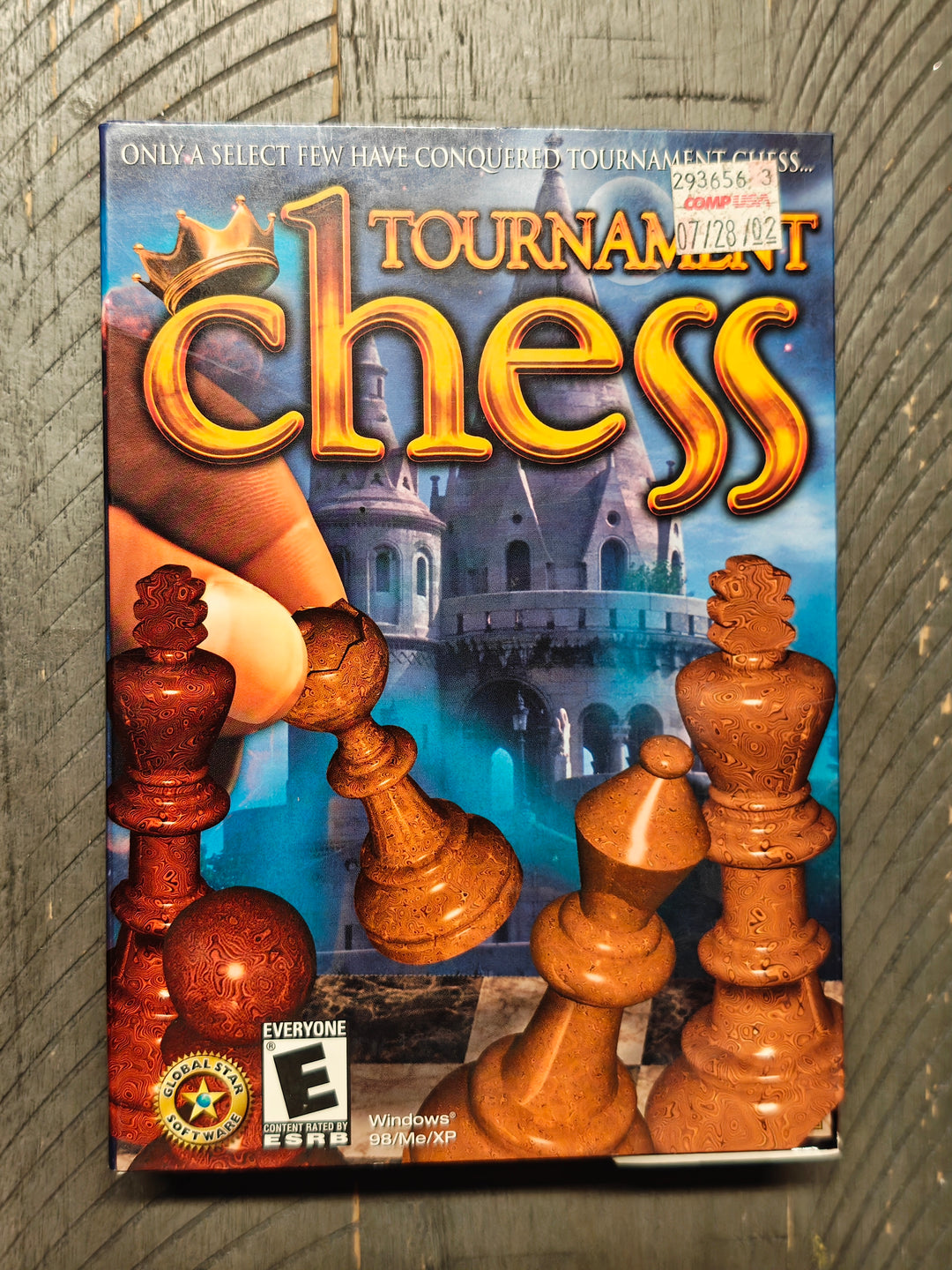 Tournament Chess - PC CD-ROM PC52226