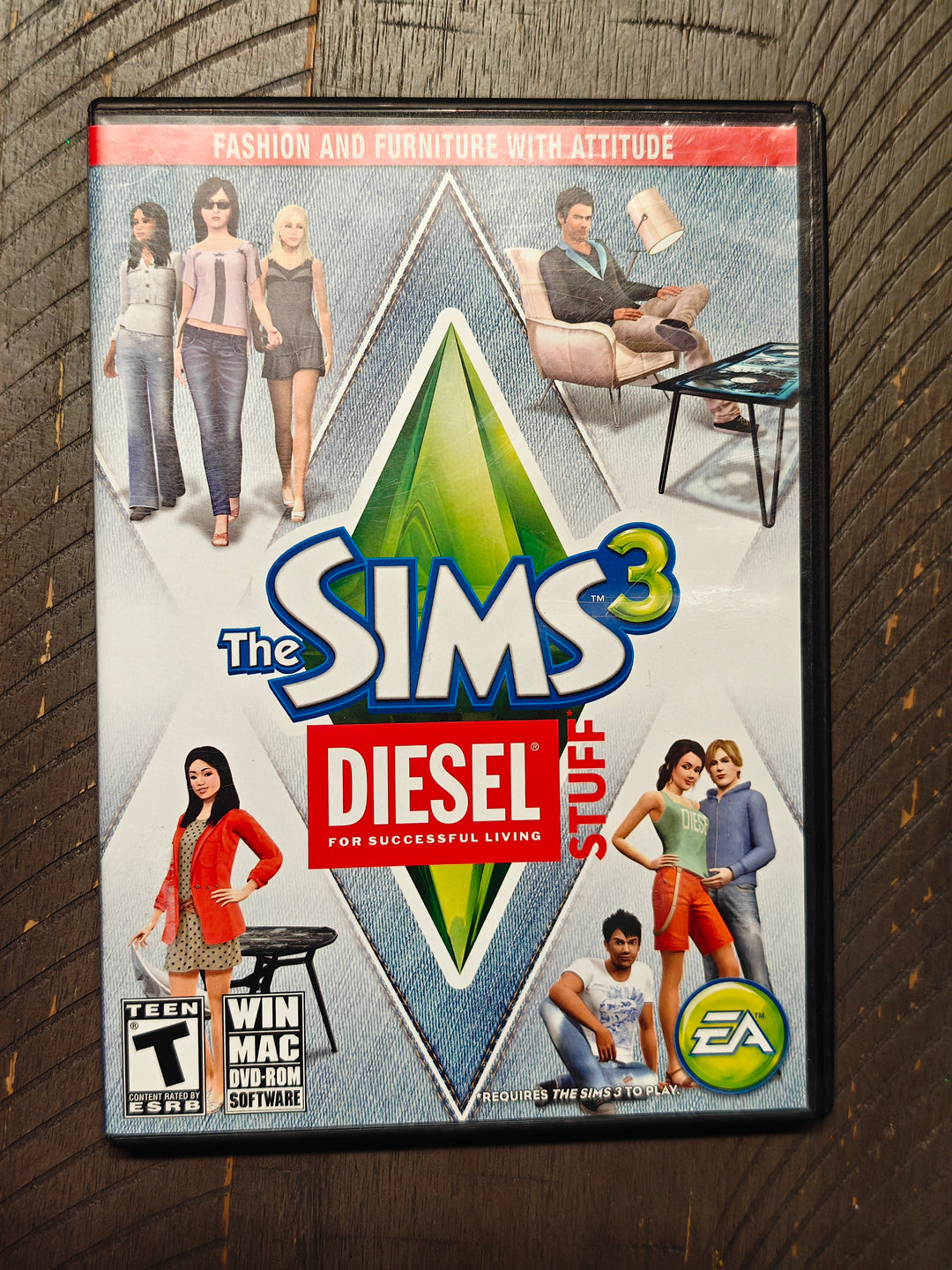 The Sims 3: Diesel For Successful Living Stuff Expansion Pack - PC DVD-ROM PC52226