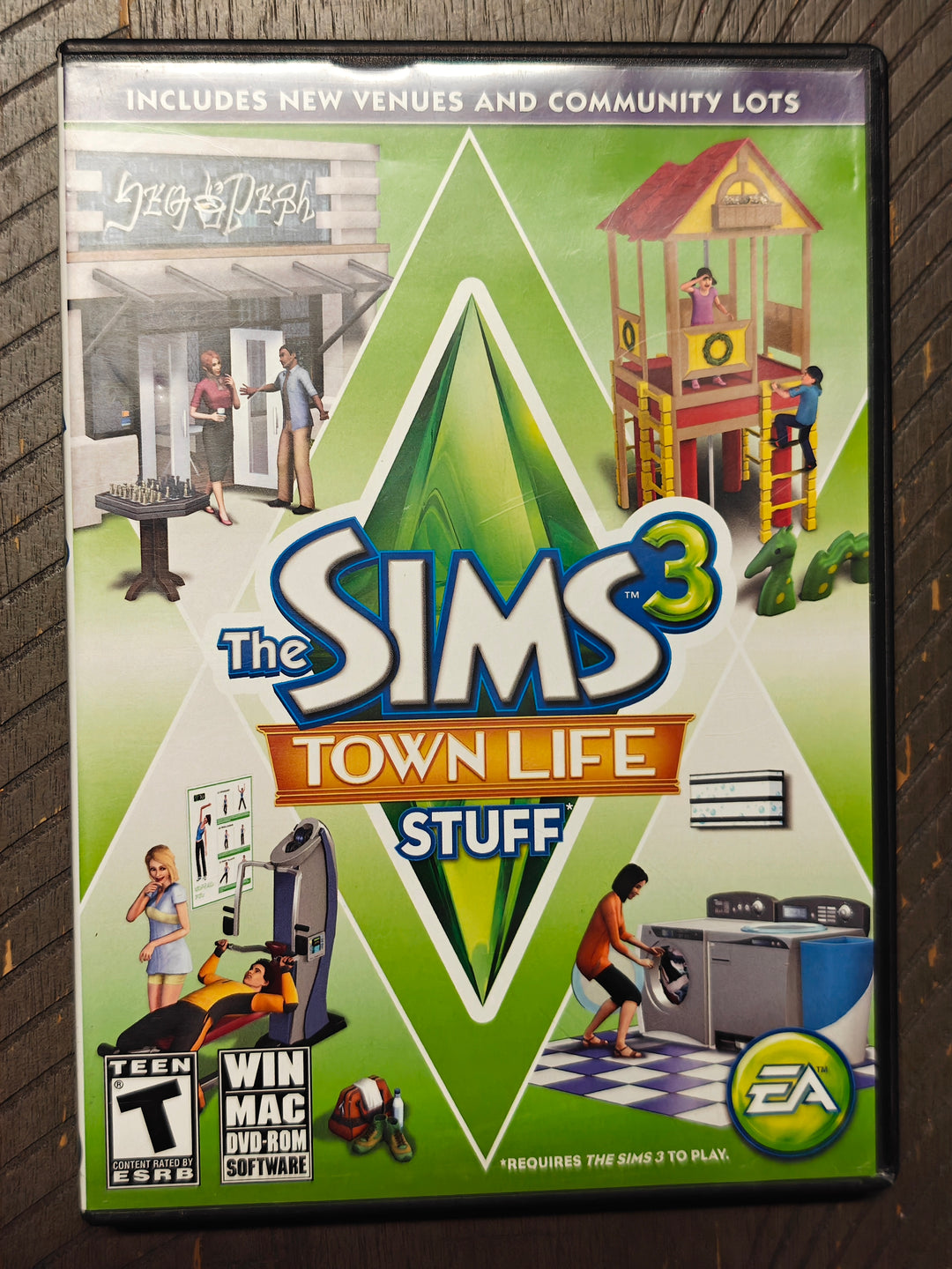 The Sims 3: Town Life Stuff Expansion Pack - PC DVD-ROM PC52226