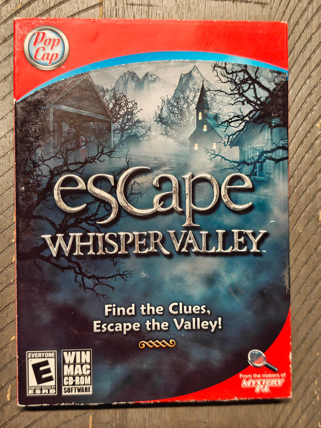 Escape Whisper Valley - PC CD-ROM PC52226