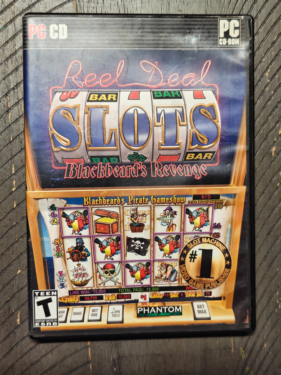 Reel Deal Slots: Blackbeard's Revenge - PC CD-ROM PC52226