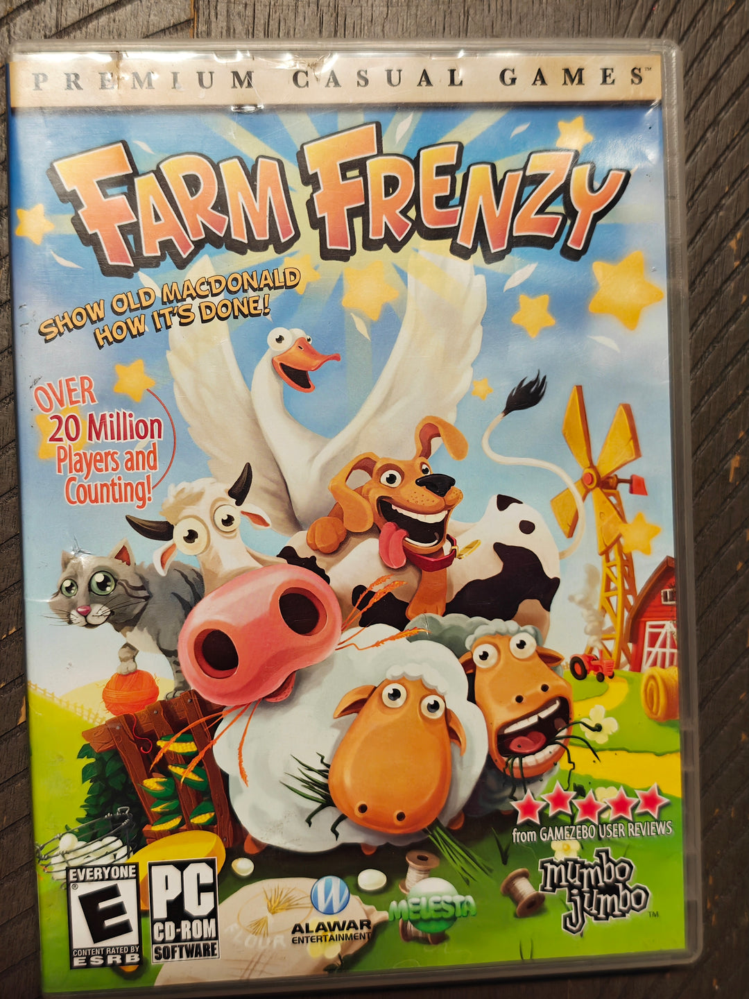 Farm Frenzy - PC CD-ROM PC52226