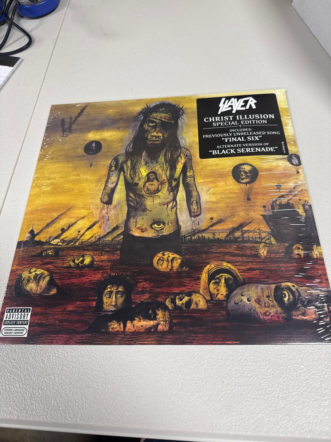 Slayer - Christ Illusion [LP] Vinyl Record NEW NVR51826