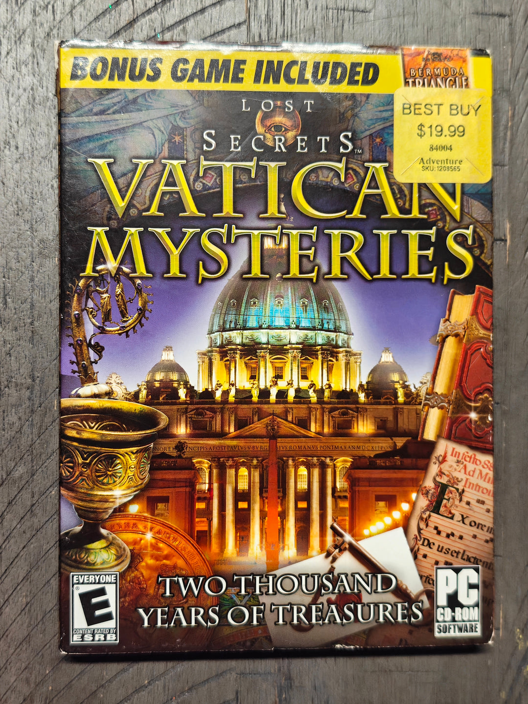 Lost Secrets: Vatican Mysteries - PC CD-ROM PC52226