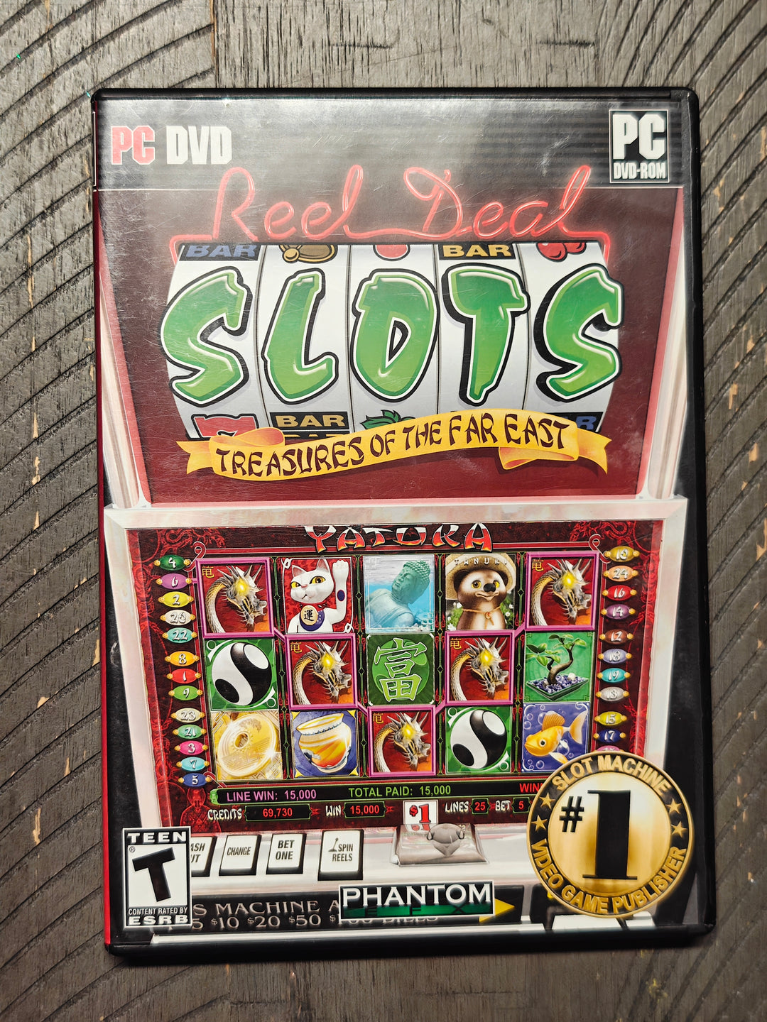 Reel Deal Slots: Treasures of the Far East - PC DVD-ROM PC52226