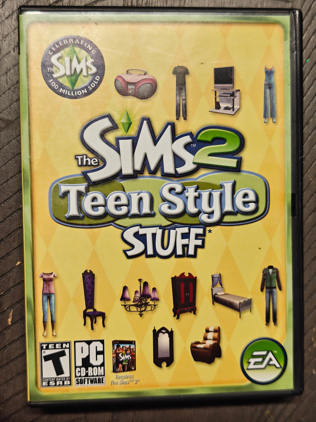 The Sims 2: Teen Style Stuff Expansion Pack - PC CD-ROM PC52226
