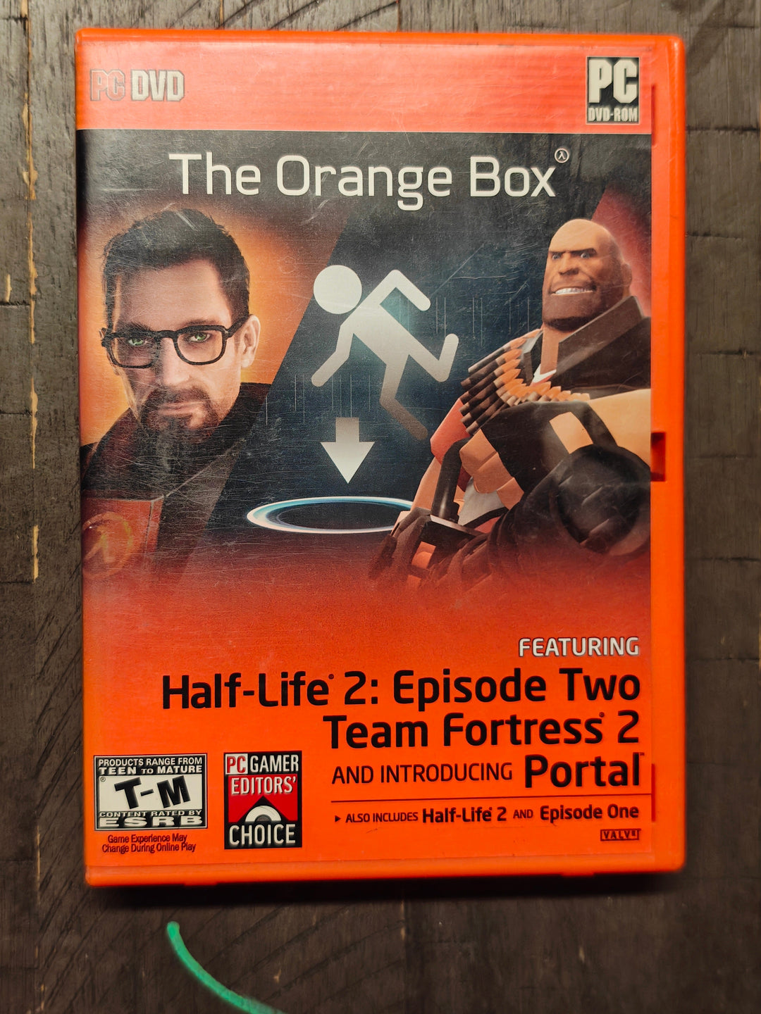 The Orange Box - PC DVD-ROM PC52226
