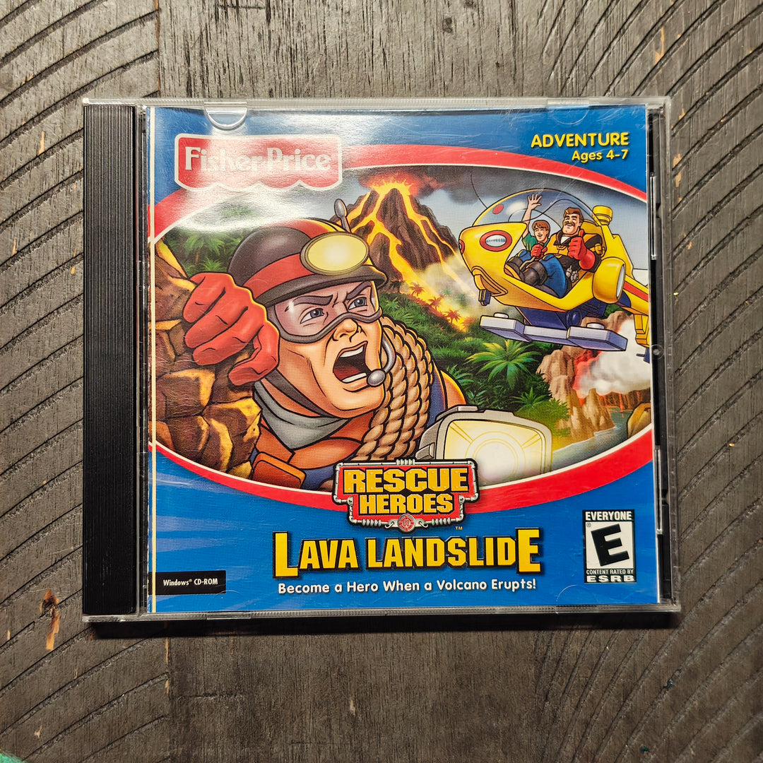 Fisher-Price Rescue Heroes: Lava Landslide - PC CD-ROM PC52226