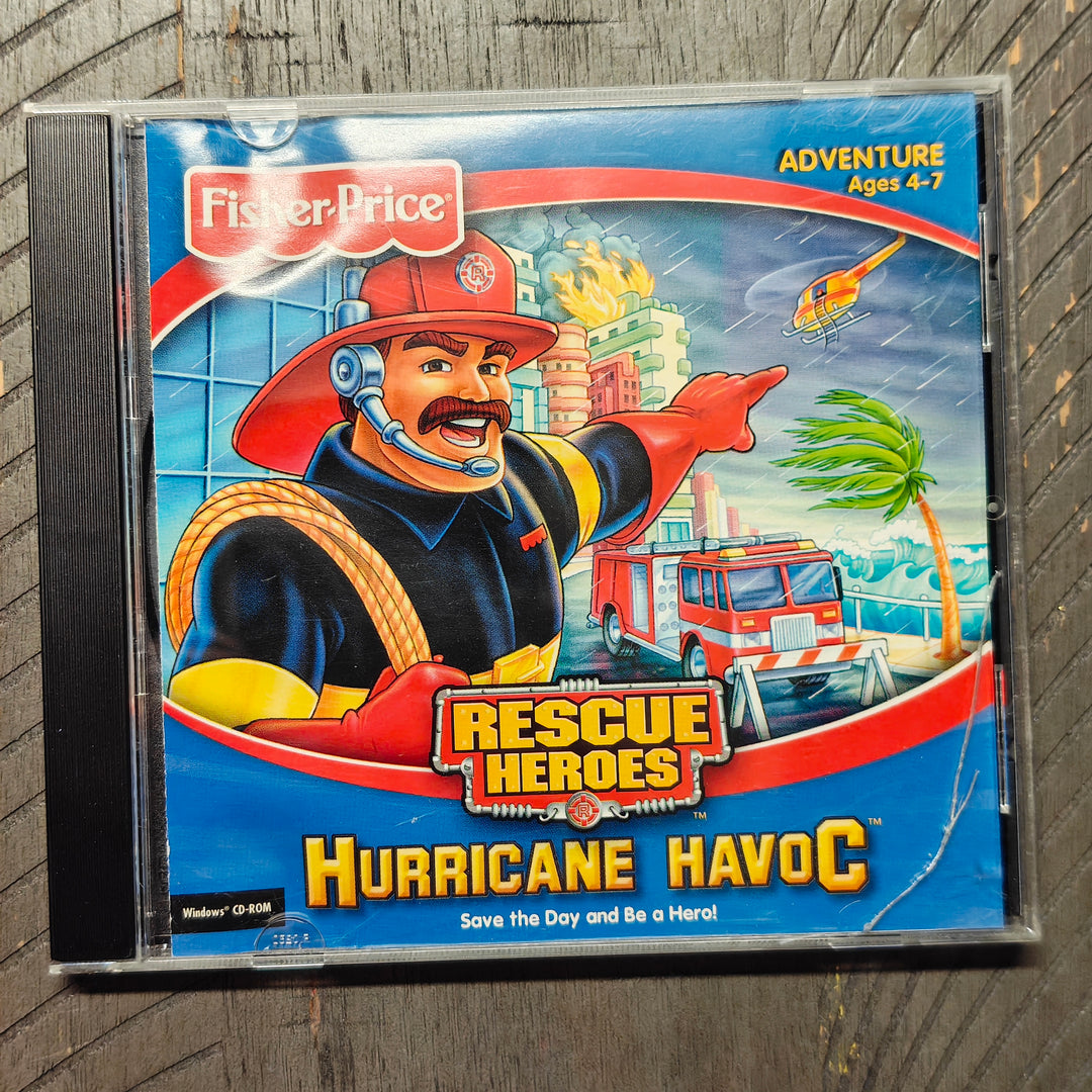 Fisher-Price Rescue Heroes: Hurricane Havoc - PC CD-ROM PC52226