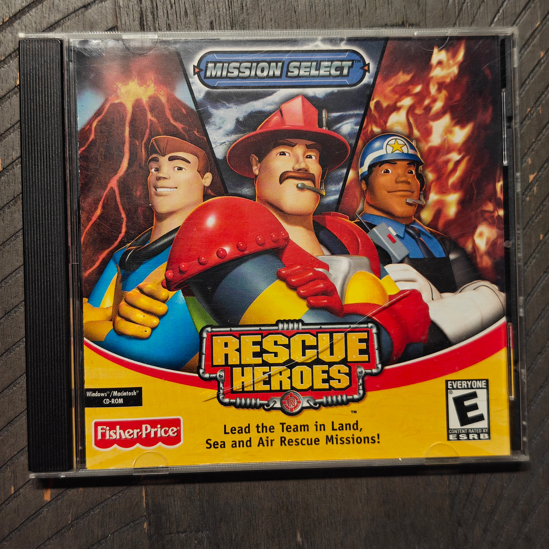 Fisher-Price Rescue Heroes: Mission Select - PC CD-ROM PC52226
