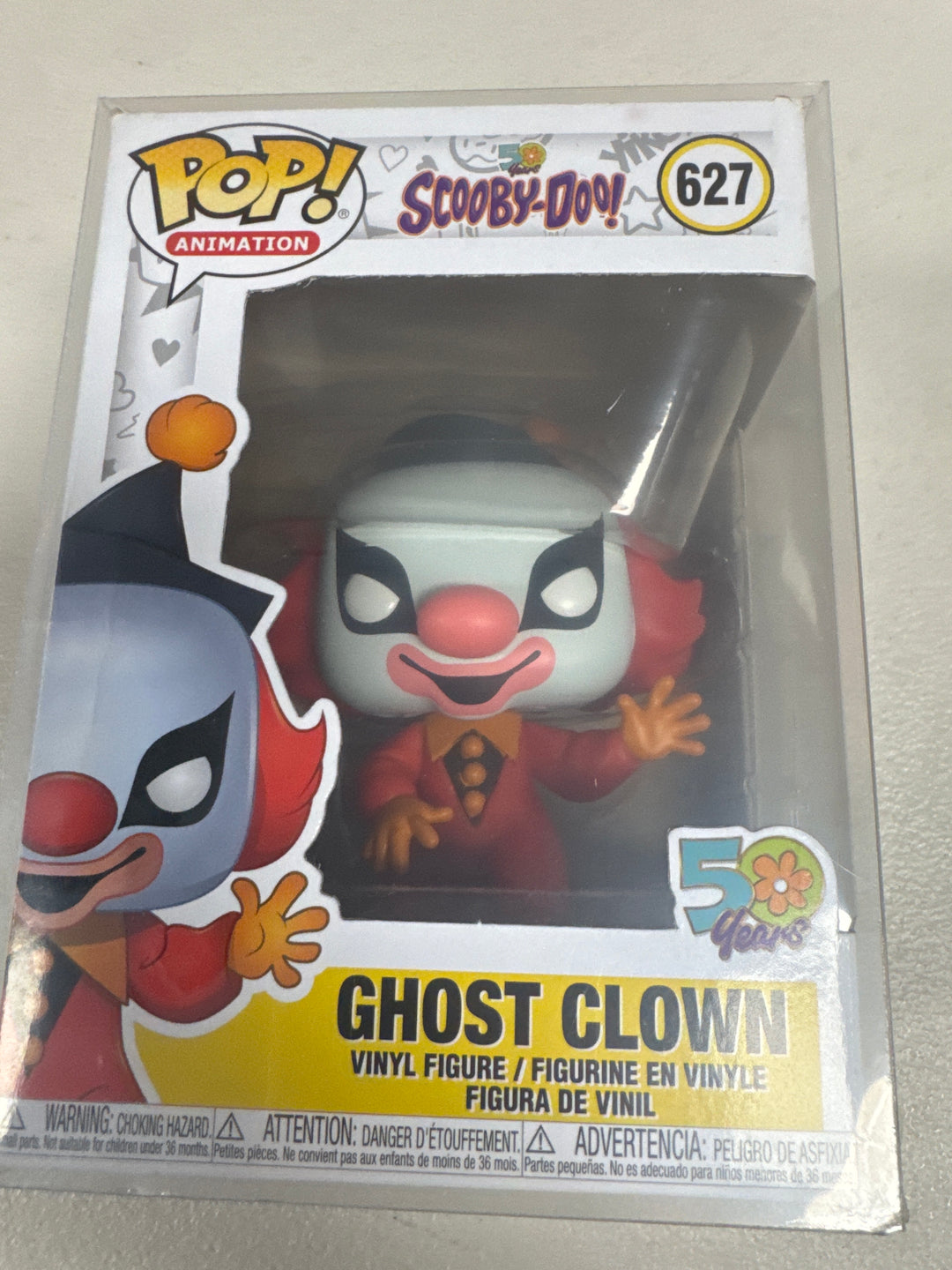 Funko Pop! Ghost Clown #626 Scooby Doo FP72426