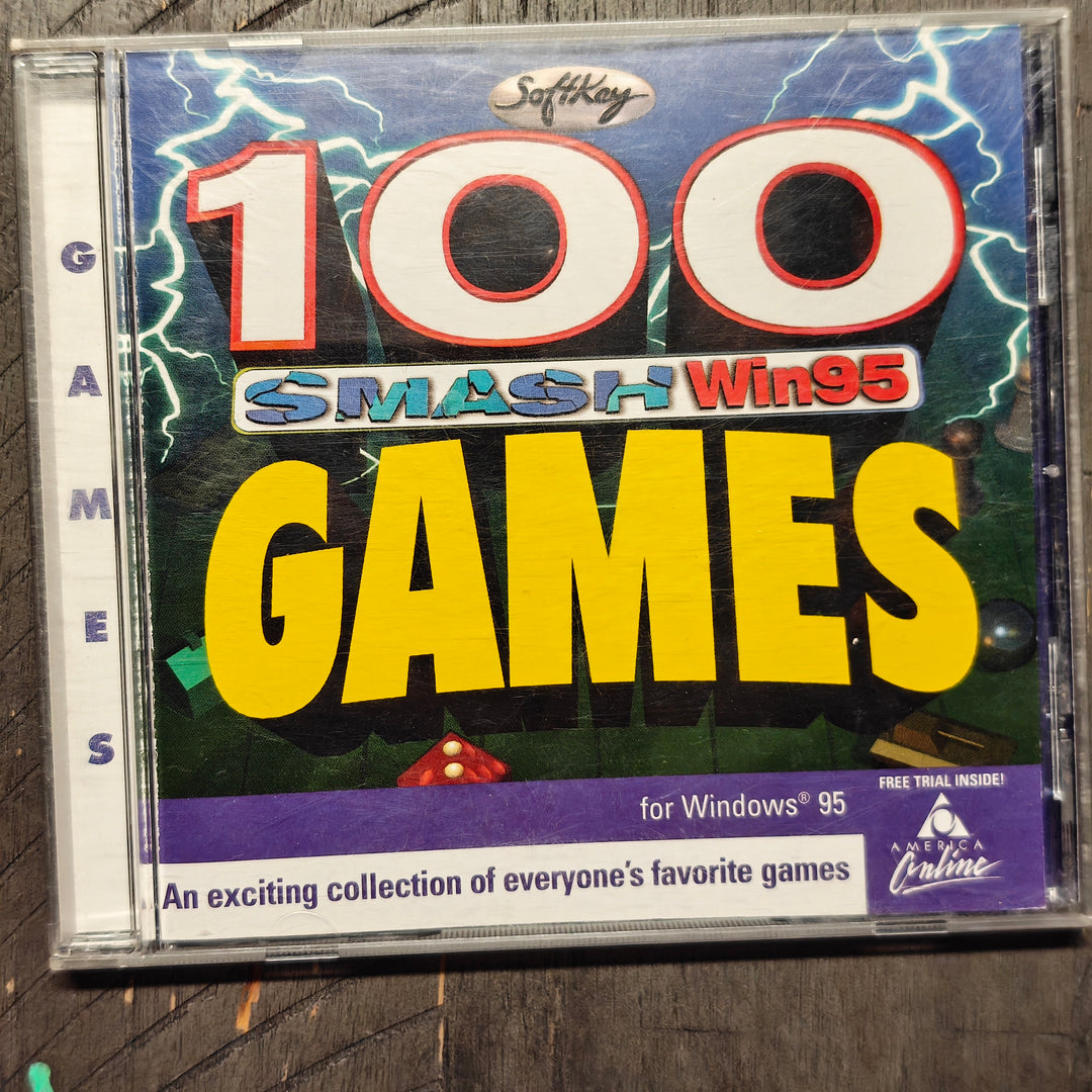100 Smash Win95 Games - PC CD-ROM PC52226