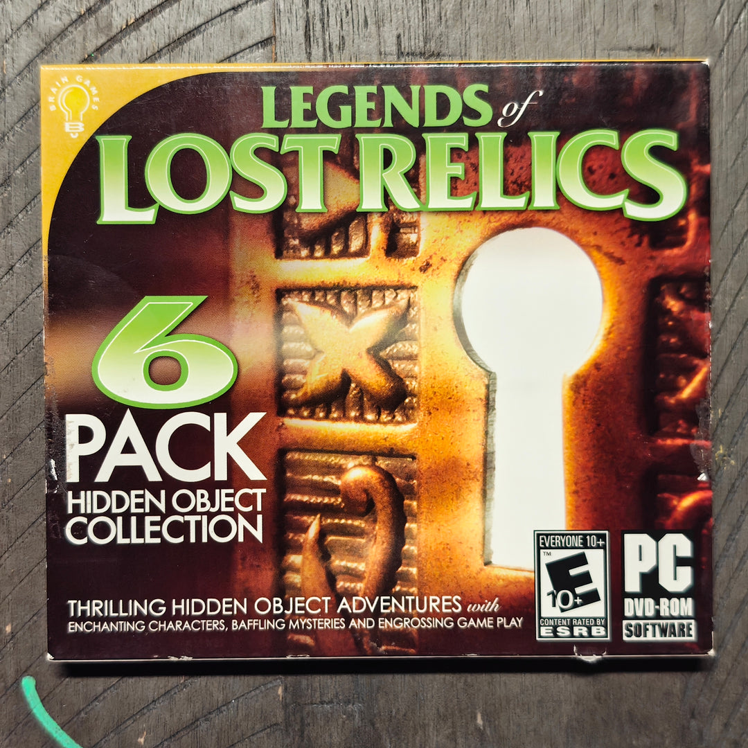 Legends of the Lost Relics - PC DVD-ROM PC52226