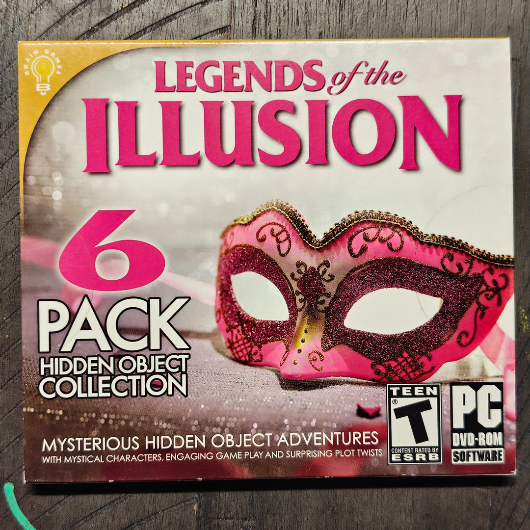 Legends of the Illusion - PC DVD-ROM PC52226