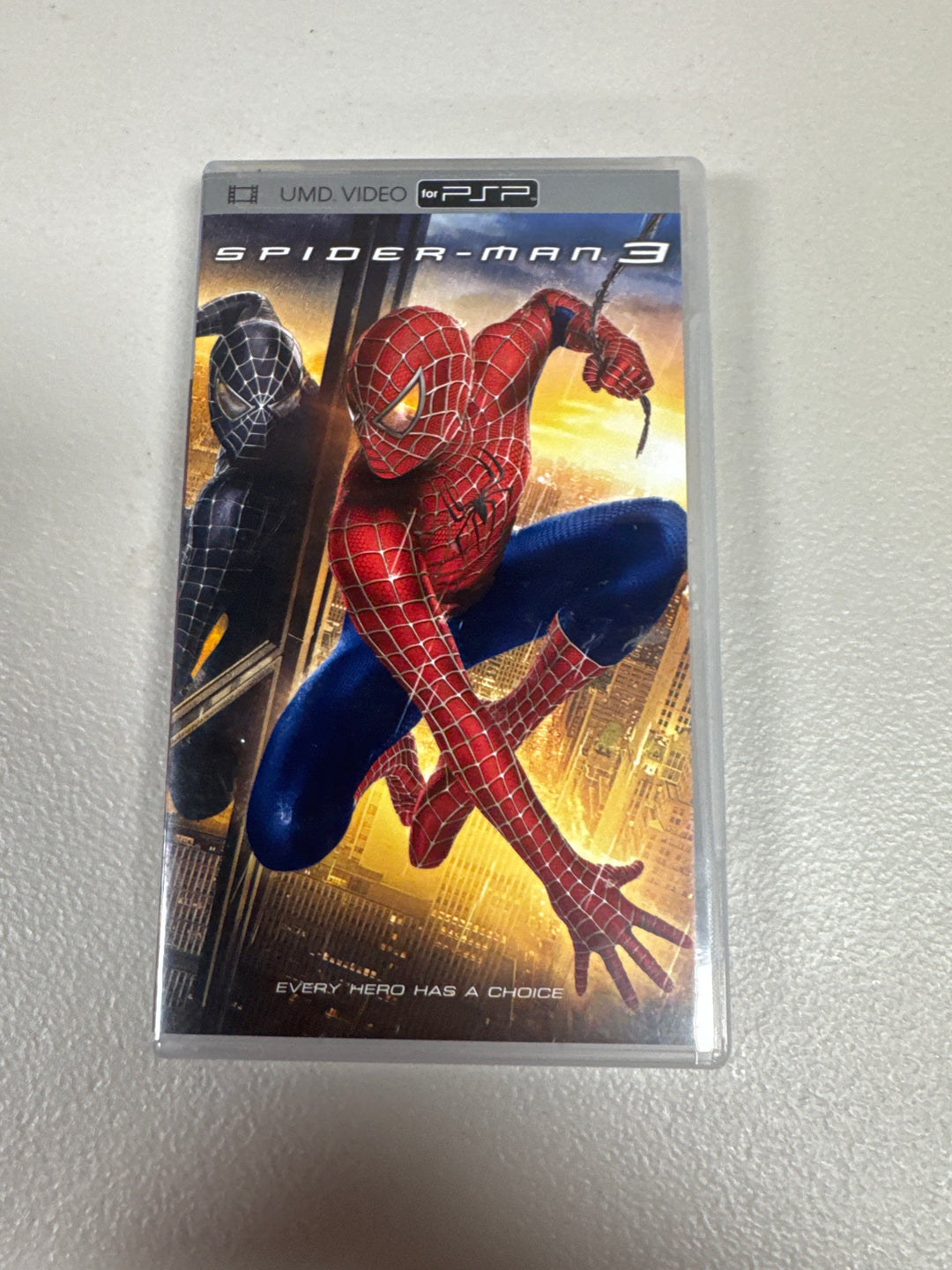 Spider-Man 3 - PSP UMD Movie DI61826