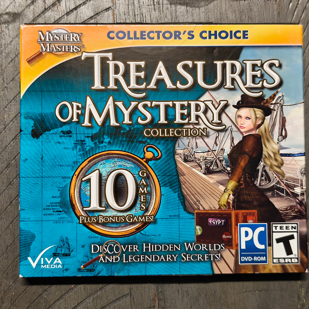 Treasures of Mystery Collection - PC DVD-ROM PC52226